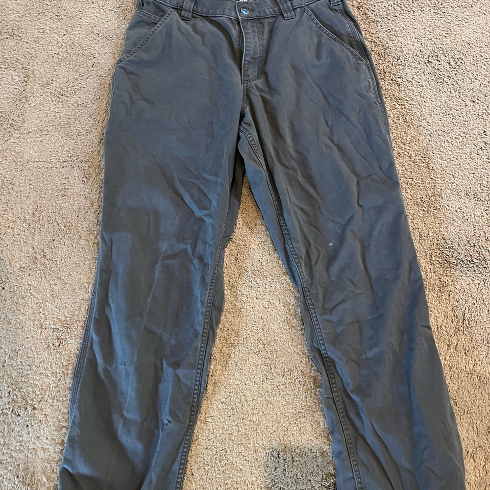 Carhartt Men's Dark Gray Pants